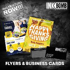 Same Day Next Day Flyers and Business Cards