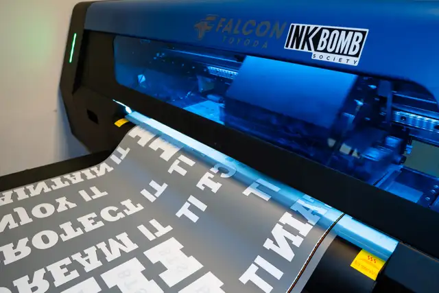 Same Day/Next Day Hot Peel DTF Transfers