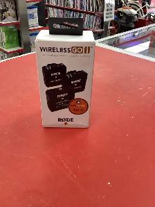 micro Rode wireless go II NEUF