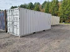 20′ Container – New or Used, Perfect for Storage & Worksites