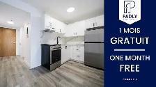 1 MOIS GRATUIT - Centre-ville Mtl Studio & 3 1/2 Gym, piscine…