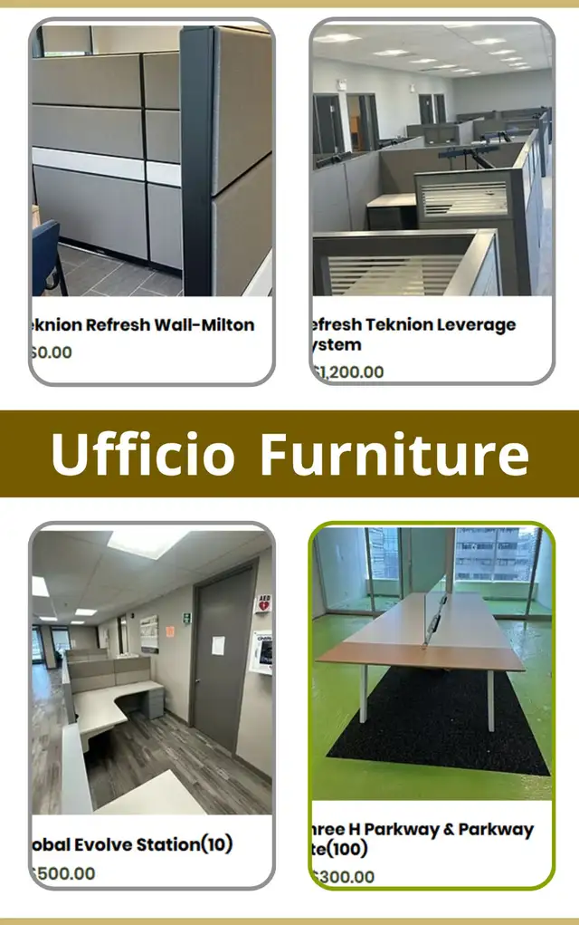 Workspace with Used Cubicles from Ufficio Furniture! - Photo 2