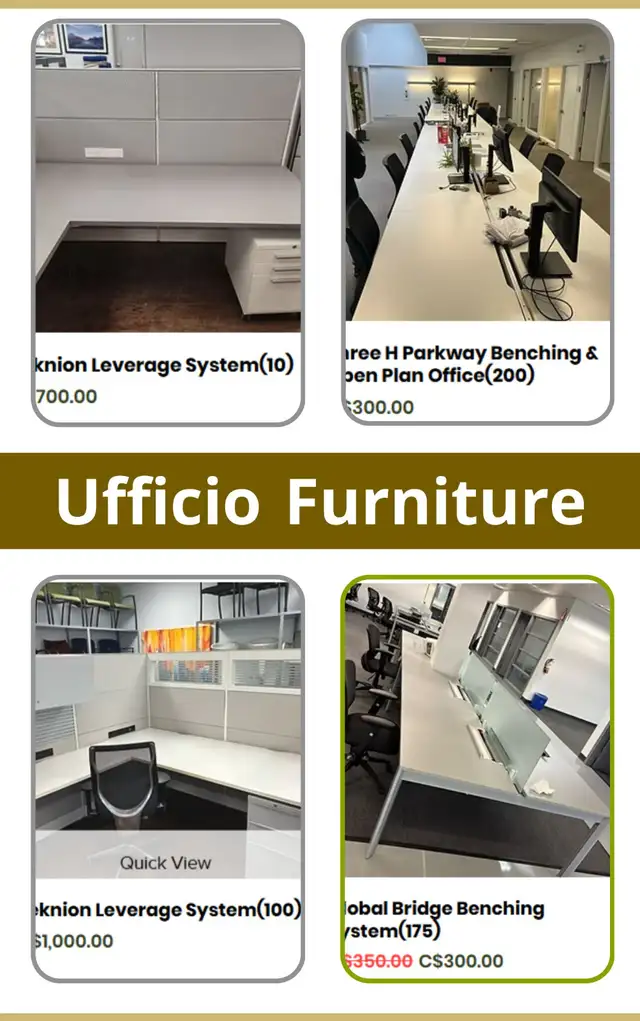 Workspace with Used Cubicles from Ufficio Furniture! - Photo 4