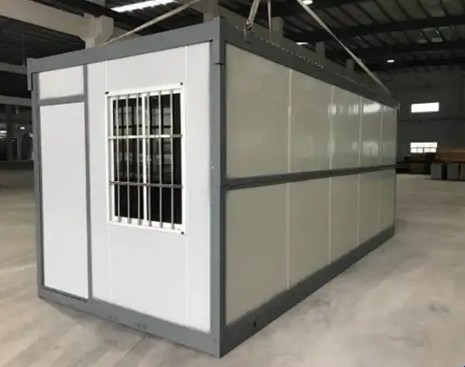 20-Foot Portable Foldable Container House – Easy Setup & Secure