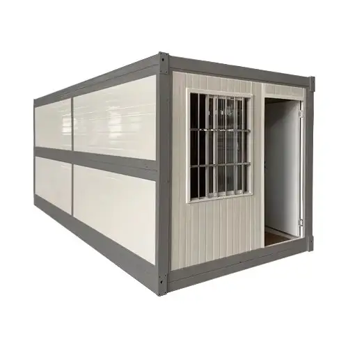 20-Foot Portable Foldable Container House – Easy Setup & Secure - Photo 3