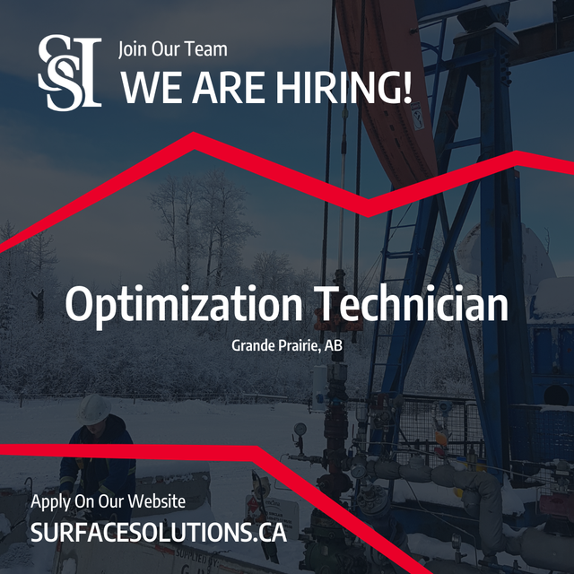 Hiring - Optimization Technician