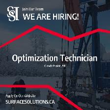 Hiring - Optimization Technician