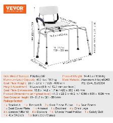 Shower chair - Photo 3
