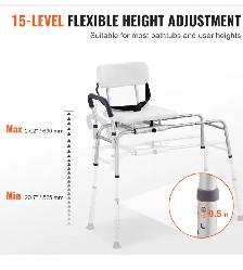 Shower chair - Photo 4