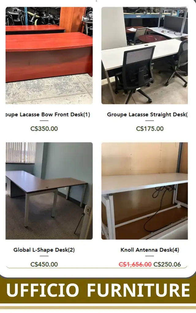 Affordable Used Workstations from Ufficio Furniture! - Photo 3
