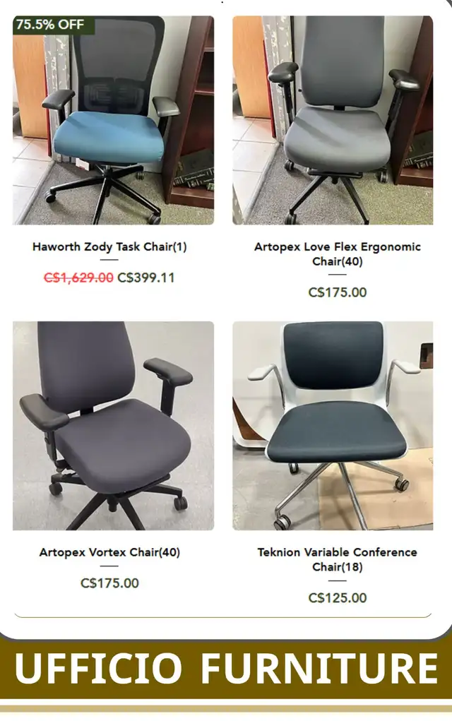 Affordable Used Workstations from Ufficio Furniture! - Photo 5