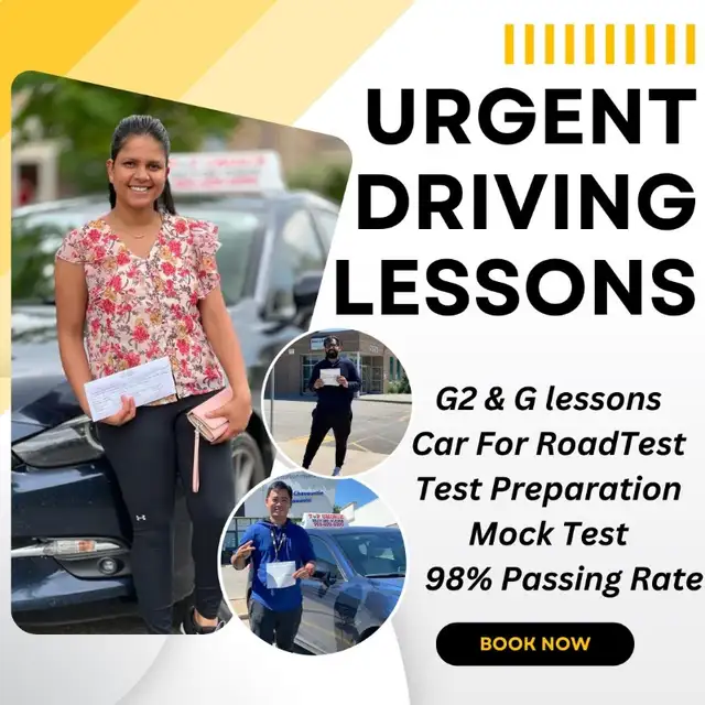 Driving Instructor - G2 & G Driving lessons, Car for Test/ Early