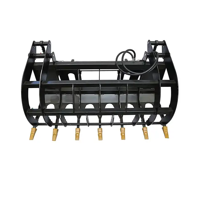 78″ Skid Steer Root Rake – Strong, Efficient & Ready for Work! - Photo 2
