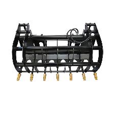 78″ Skid Steer Root Rake – Strong, Efficient & Ready for Work! - Photo 2