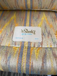 Two Steek's Classic Wingback Chairs And Dresser - Photo 2