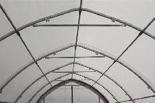 Heavy-Duty Storage Building – W20′ x L30′ x H12′ - Photo 2