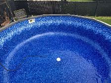 installation / changement de toile / piscine hors terre - Photo 2