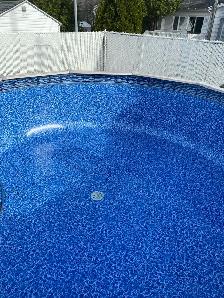 installation / changement de toile / piscine hors terre - Photo 3