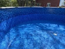 installation / changement de toile / piscine hors terre - Photo 6