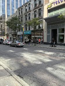 Commercial space on Bank St down town Ottawa