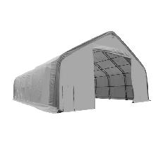 Double Truss Storage Shelter – W40′ × L80′ × H24′ - Photo 2