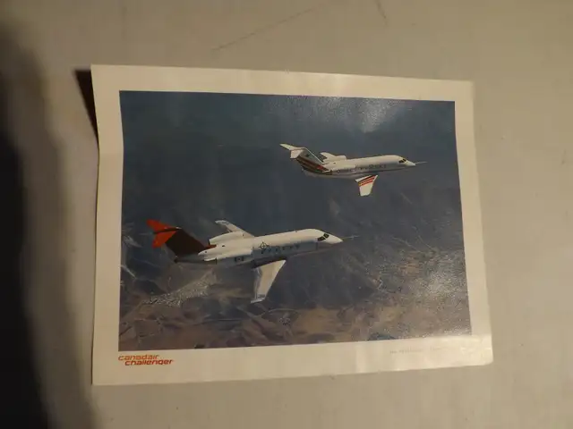 Canadair Challenger Memrobilia