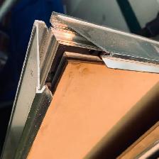 THREE FRAME CLIP POSTER BOARDS  38 X 50 1/4AS PICTURED - Photo 2