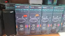 SYLVANIA VOICE ACTIVATED SMART SPEAKER