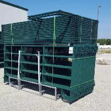 Livestock Corral Panels 10′×5′ – Includes 54 Panels & 2 Gates