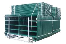 Livestock Corral Panels 10′×5′ – Includes 54 Panels & 2 Gates - Photo 2