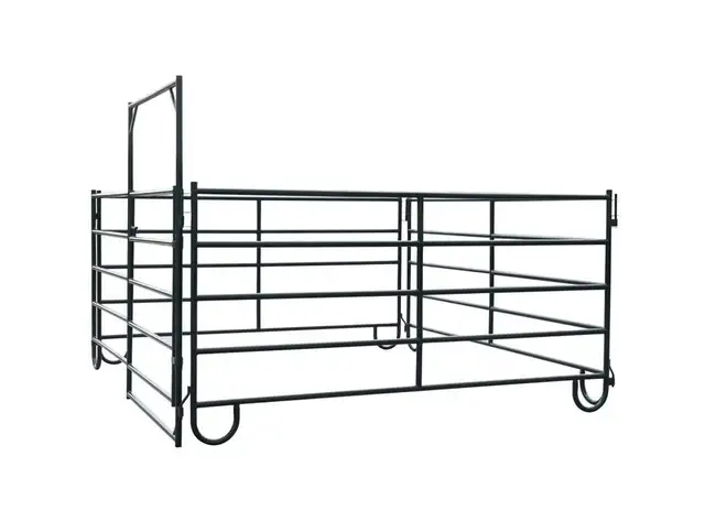 Livestock Corral Panels 10′×5′ – Includes 54 Panels & 2 Gates - Photo 3