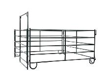 Livestock Corral Panels 10′×5′ – Includes 54 Panels & 2 Gates - Photo 3