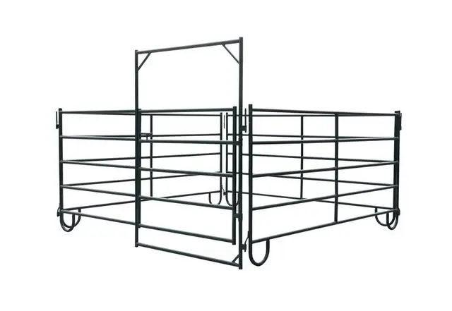 Livestock Corral Panels 10′×5′ – Includes 54 Panels & 2 Gates - Photo 4
