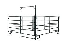 Livestock Corral Panels 10′×5′ – Includes 54 Panels & 2 Gates - Photo 4