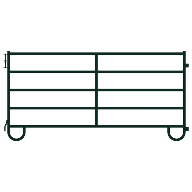 Livestock Corral Panels 10′×5′ – Includes 54 Panels & 2 Gates - Photo 5