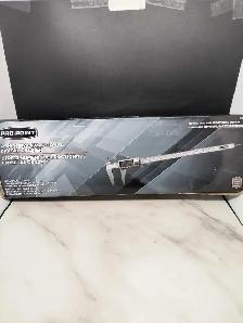 12 IN. METAL FRACTIONAL DIGITAL CALIPER