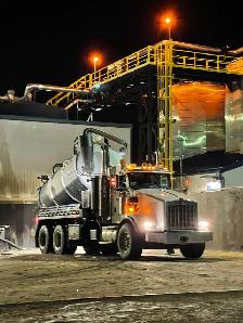 Swamper to work on vacuum truck call Josh 780-518-2963