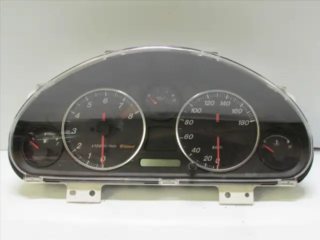 99-05 Mazda Miata MX5 MX-5 6 Speed NB1 NB 180KMH Gauge