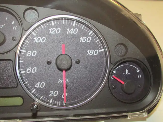 99-05 Mazda Miata MX5 MX-5 6 Speed NB1 NB 180KMH Gauge - Photo 3
