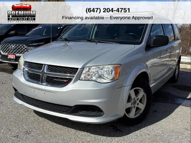 2012 Dodge Grand Caravan  3 YEAR WARRANTY INCLUDED