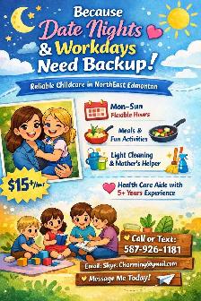 Reliable and Experienced Childcare