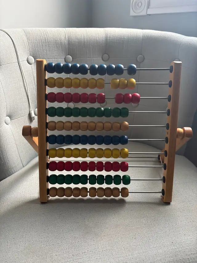 wooden abacus free