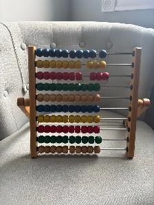 wooden abacus free