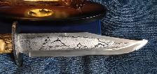 Bowie knife WOLF PACK with display antler $60 - Photo 4