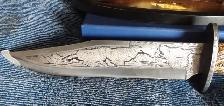 Bowie knife WOLF PACK with display antler $60 - Photo 7