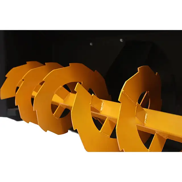 Heavy-Duty 68″ Skid Steer Snow Blower – Perfect for Snow Removal - Photo 2