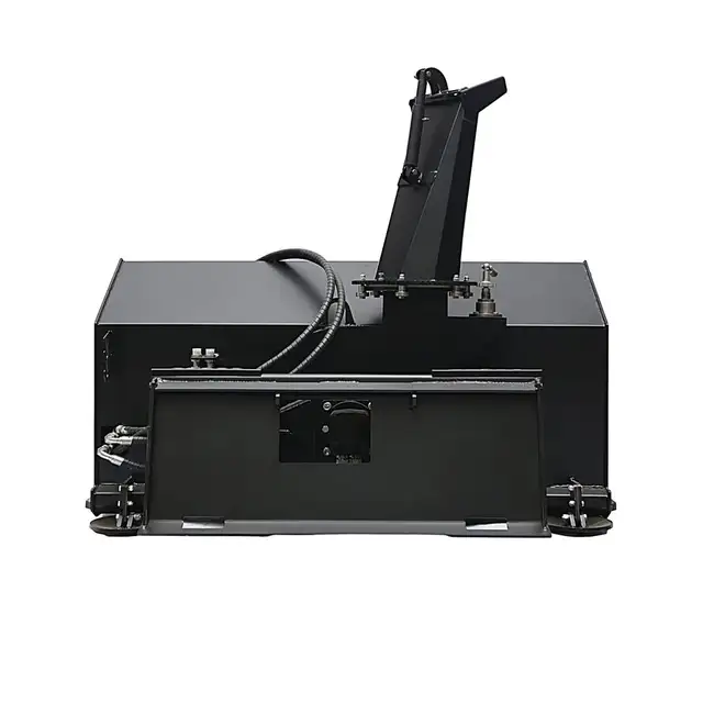 Heavy-Duty 68″ Skid Steer Snow Blower – Perfect for Snow Removal - Photo 4