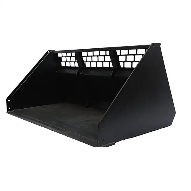 84″ Skid Steer Snow Bucket – Heavy-Duty & Durable - Photo 3