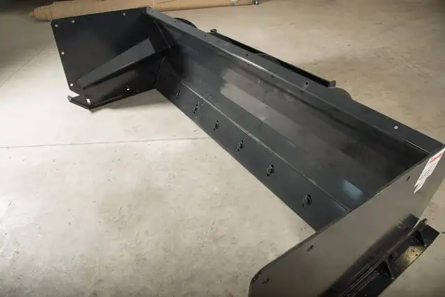 Heavy-Duty 78″ U-Shape Snow Pusher for Skid Steer