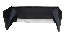 Heavy-Duty 78″ U-Shape Snow Pusher for Skid Steer - Photo 2